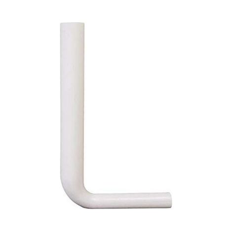Tubo di scarico per cassetta WC a zaino, dimensione mm 50x32xh 100 cm