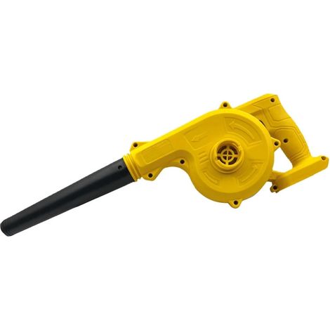 Souffleur d'air et aspirateur sans Fil 2 en 1 20000 TR/Min Collecteur de poussière d'ordinateur Souffleur de Feuilles 21 V (1/5)