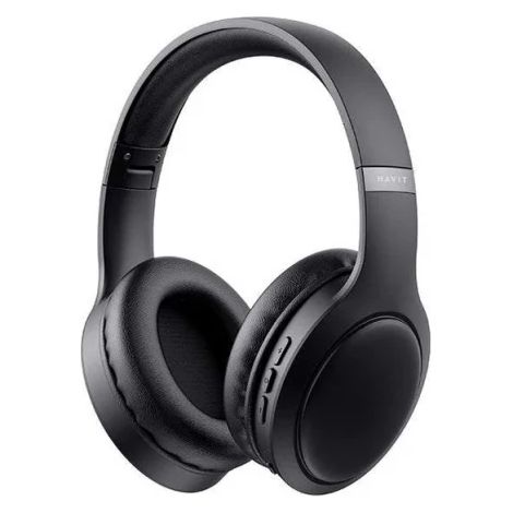 Cuffie wireless Bluetooth - Havit - H633BT - Nere - Bassi potenti - Autonomia 22h (1/4)