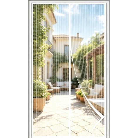 Moustiquaire Magnetique Ajustable,moustiquaire Pour Porte De Balcon (A (1/5)