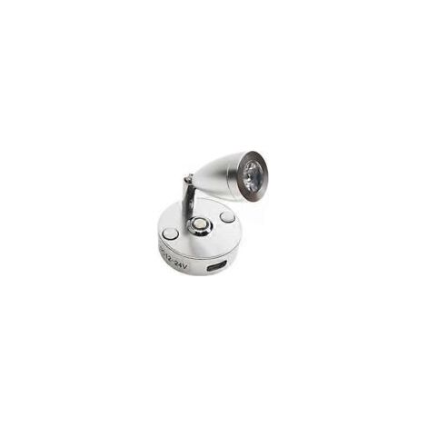 Crezuo 3W Dimmbare LED-Touch-Leseleuchte für Wohnmobile mit USB-Schnittstelle
