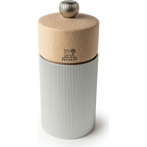 PEUGEOT Pfeffermühle Line Aluminium / Natur