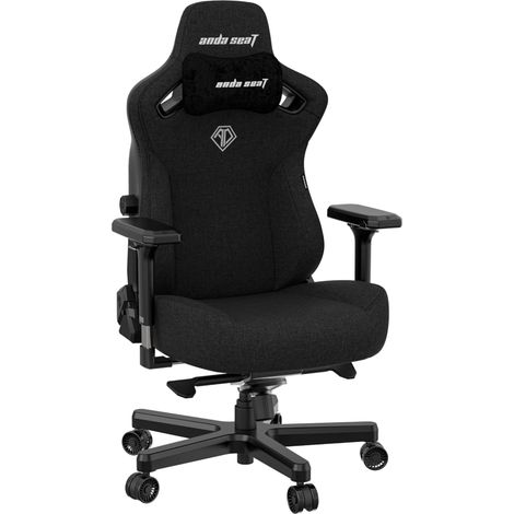 AndaSeat Kaiser 3 XL chaise de jeu noir confortable (1/5)