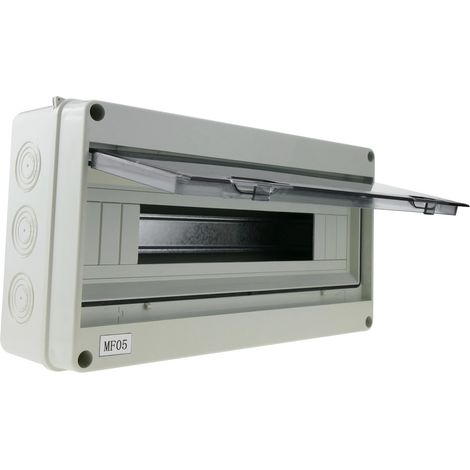 BeMatik - Boîte électrique SPN 18M IP65 plastique ABS surface HT (1/5)