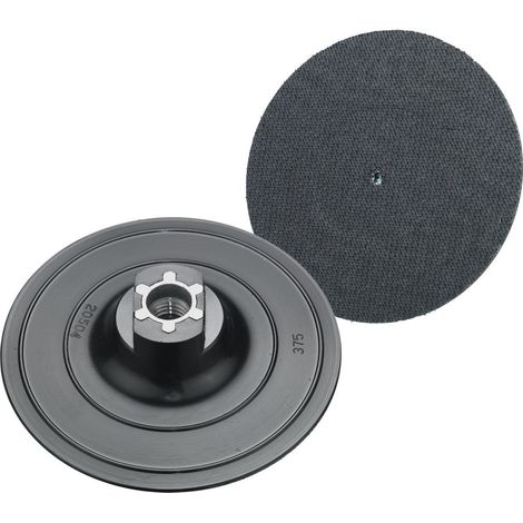 Plateau auto-grippant de ponçage 115 mm/filetage M14 pour meuleuse/polisseurs d'angle