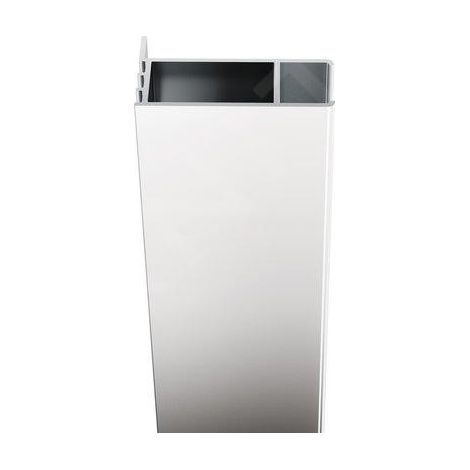 Ravak Chrome - Profilé d'installation rallongé CNPS, hauteur 1950 mm, aluminium brillant E778801C19470 (1/2)