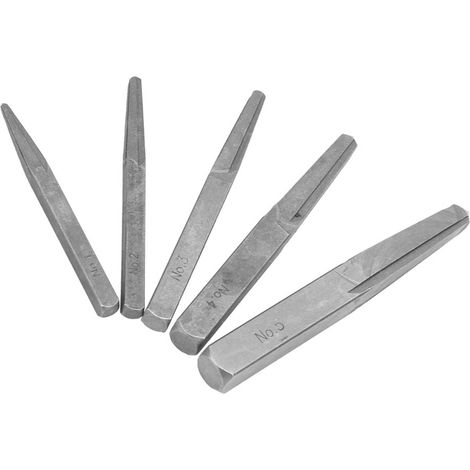 5 pièces Extracteur de Vis Carré pour Boulons Cassés et Endommagés - Outil de Démontage Facile (1/5)