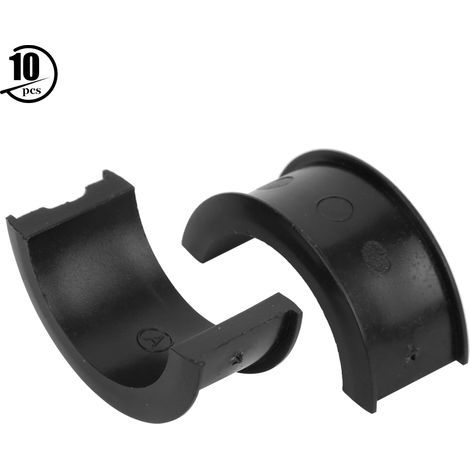 10 pièces joints de conversion pour support vélo, porte-bidon et support téléphone, compatible 31.8mm à 25.4mm (1/5)
