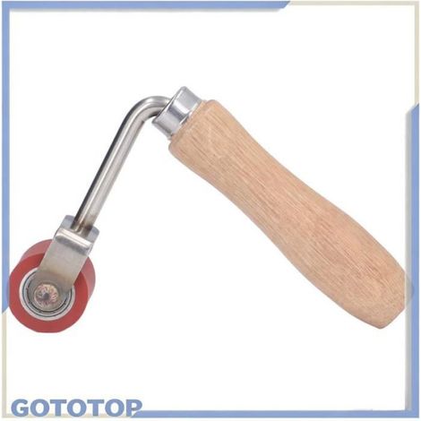 Rouleau A Main - Silicone - Angle De Courbure 75 ° - Pour Soudage Membrane PVC Et Bache - 1 Pièce (1/5)