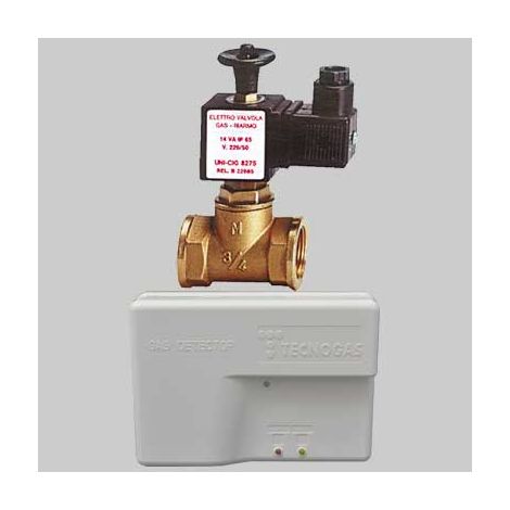MINIKIT GASBLOC MTN ELETTROVALVOLA A RIARMO MANUALE  1     MADE IN ITALY