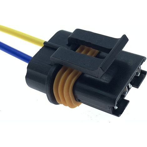 DJ70232Y-6.3-21 Car Electric Fan Plug Waterproof Fuse Box Connector Terminal 12034269 (1/4)