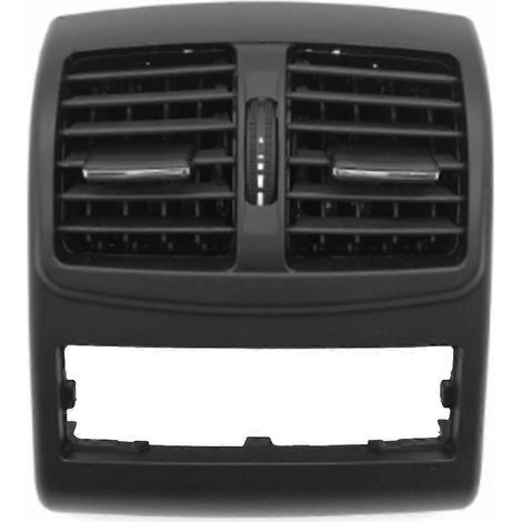 Ensemble de ventilation arrière pour climatisation de voiture 2128301054 pour Mercedes-Benz Classe E W212 2009-2011, panneau de sortie de console centrale arrière, B (1/5)