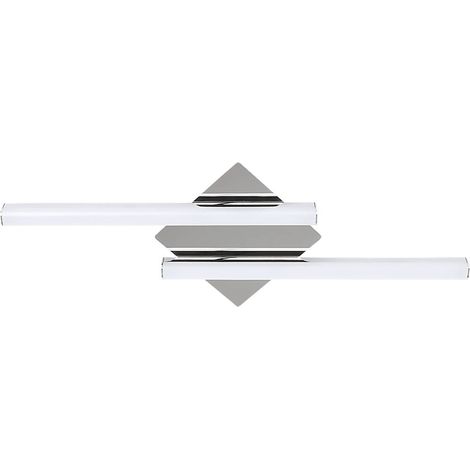 bagno lampada a LED Antonia metallo plastica cromata B: 73,5cm H: 26,5cm IP44 (1/5)