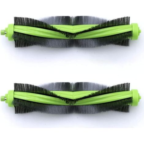 Lot de 2 rouleaux principaux, brosse centrale pour iRobot Roomba Combo R1138 / R111840 et accessoires pour robot aspirateur (1/5)