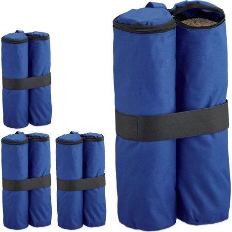 Pavillon sandsacke im 4er set