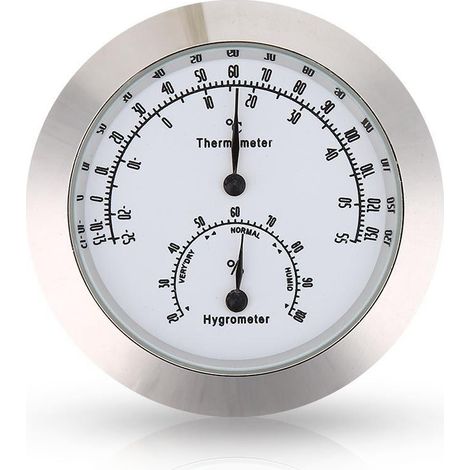 Thermo-hygromètre de 43 mm (1,7 pouce) pour instruments de musique (1/5)