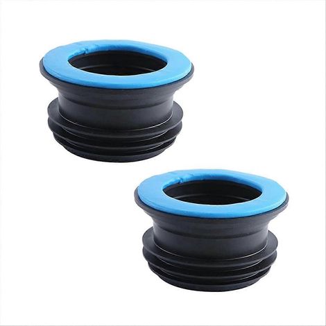 Joints de toilette, bague anti-odeurs, tuyau d'étanchéité intégré pour canalisation d'évacuation (1/5)