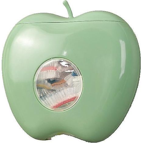 vert - Bote De Rangement En Film Plastique Cuisine Maison Murale Grande Capacit Sac En Plastique Sans Poinon Bote D'organisation D'extraction Mura (1/5)