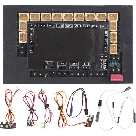 Feux LED avant et arrière pour voiture RC, accessoires pour Redcat GEN 8 Scout II (1/5)