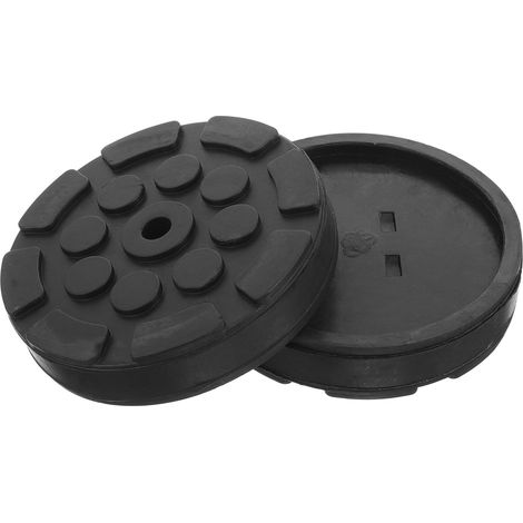 de 2 patins en caoutchouc pour crics hydrauliques accessoire