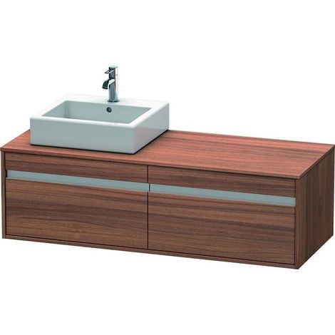 Duravit Ketho Konsolenwaschtischunterbau wandhängend, (1/5)