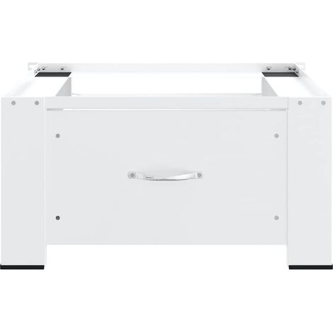 vidaXL Pedestales para lavadoras Acero (1/2)