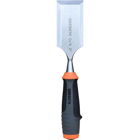 Meißel 50 mm Cr-V-Stahl für Holz schlagfester PVC-Griff (1/5)
