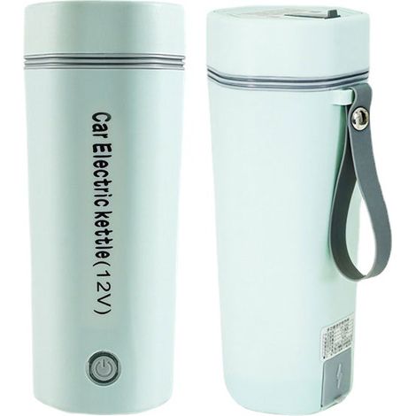 Bouilloire portable, petite bouilloire électrique de voyage, bouilloire à eau chaude, acier inoxydable, 350 ml (1/5)