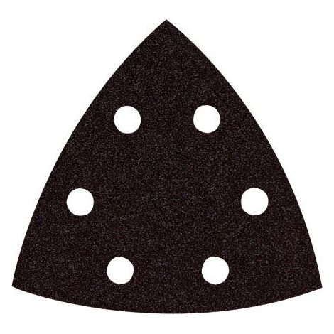 Delta 94 x 94 x 94mm grain 120 x10 velcro pierre HIKOKI 753435
