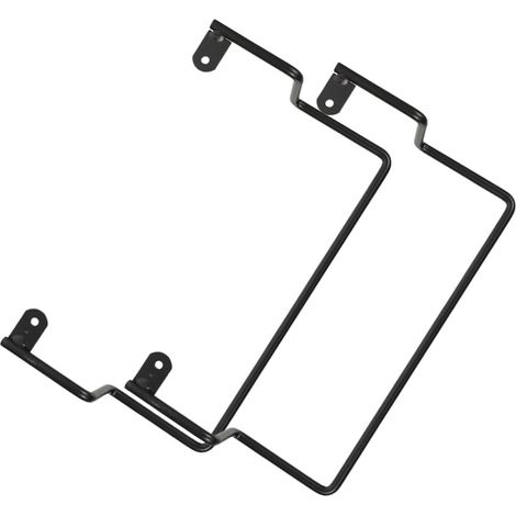2 Stück rutschfeste Matratzenhalter Matratzenstopper für Bettrahmen Stabile Anti rutsch bügel (1/5)
