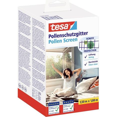 Tesa Mosquitero Antipolen para Ventana 1,80x1,50 m Antracita