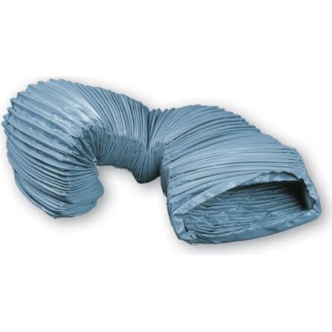 Gaine flexible rectangulaire 204x60 mm – Longueur 3 m pour hotte d'évacuation – Ventilation efficace pour cuisines et espaces confinés