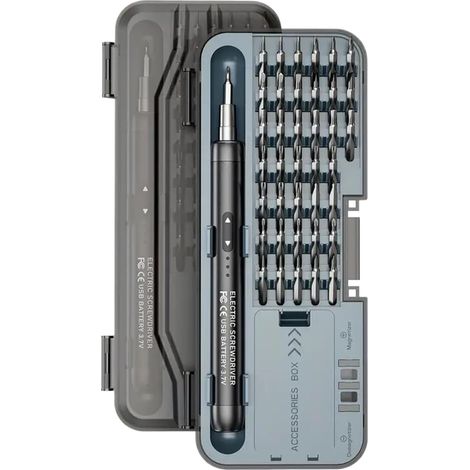Set de Tournevis de Précision, 46 en 1 Outil Multifonction sans fil (1/5)