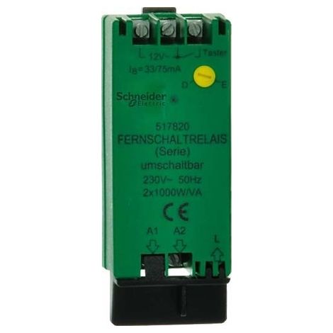 ELSO 517820 ELEKTRON.FERNSCHALTREL.2X1000W