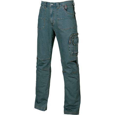 U-Power Traffic Pantaloni da lavoro in tessuto jeans - 52 (1/10)