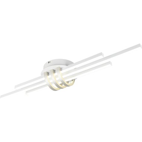 Plafoniera LED CINTO TRIO Lighting 80 cm 25W 4000K bianco (1/4)