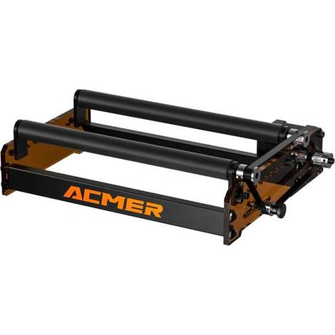 ACMER M3 Laser-Rotationswalze fuer Lasergraviermaschinen (1/5)
