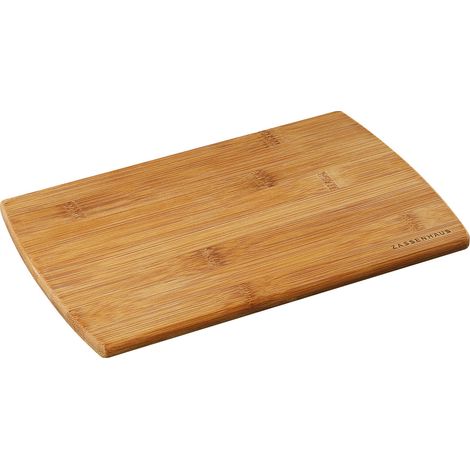 Tablas de desayuno Zassenhaus, bambú, 26x17x1 cm, 2 unidades.