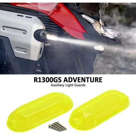 1 set of fog light cover and spotlight protective grille cover for BMW R1300GS motorcycle (1/4)