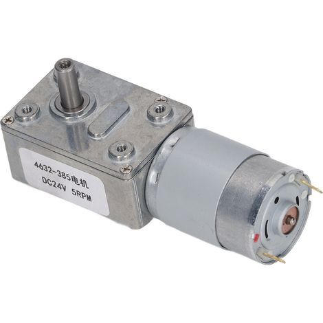 DC24V 5RPM Drehzahlreduziermotor 4632‑385 Schneckengetriebe-Selbsthemmungsmotor für elektrische Geräte (1/5)