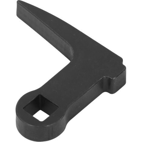 Adaptateur Pied de Biche en L Outil Démolisseur Robuste Pour Clé à Pipe 1/2 Pouce Extraction Moyeu Acier CRV Manganèse (1/5)
