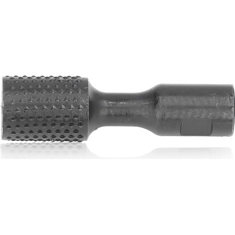 Schleifkopf-Zylinderfräser aus hochkohlenstoffhaltigem Stahl mit grober Verzahnung für 115/125-Winkelschleifer, 31,5 mm / 1,24 Zoll Durchmesser (1/5)