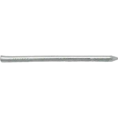 Nägel stoker 1,60x27mm verzinkt konisch Kopf 100 Stück