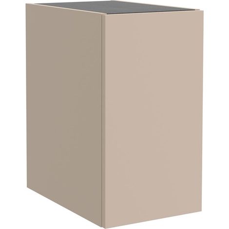 Schrankelement wandhängend ALLIANCE 300 1 Tür links/rechts mit Drucköffner MACCHIATO 300 x 540 x 450 mm (1/3)