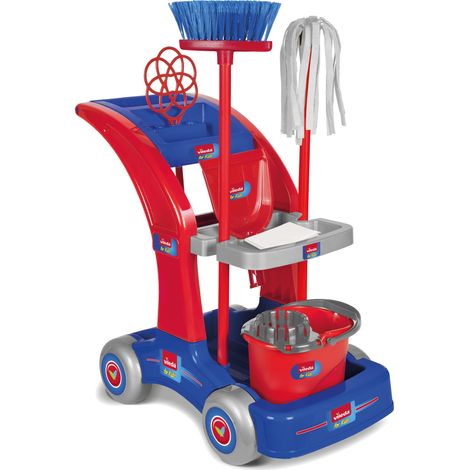 GP TOYS Vileda - Chariot Ménage Maxi