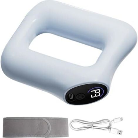 Anneau de Fascia Électrique pour Corps Entier, Masseur Ergonomique Chauffant pour Relaxation Musculaire, Dispositif Léger de Massage des Fascia pour Corps Entier pour Athlètes, Femmes etc, bleu