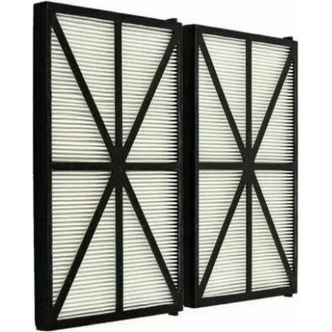 UlisemLot de 2 Panneaux Filtres pour Robot Tiger Shark - RCX70101PAK2 - Noir (1/3)