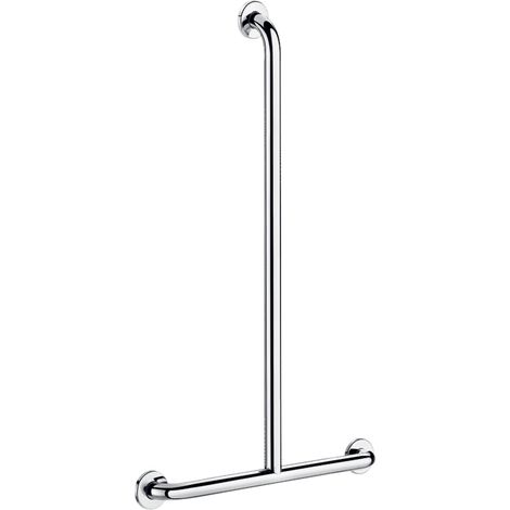 Delabie Main courante en T D32 1150x500mm finition satinée