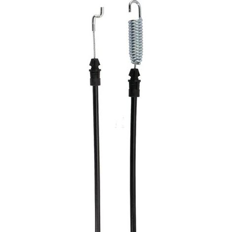 Outils Wolf – 36738 – Câble d'avancement pour tondeuse – Compatible modèles GTB, GTEB5M, GTFH2, NTB, PBT, PHTF, PIT, RM41B, RM46AB, RM46B, RM46BF, RM46BO, RM46EB, RM46FO, RM53CF, TAHF, TAI