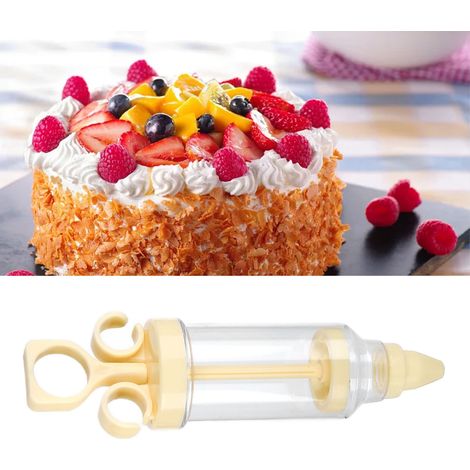 Kit de 8 buses à pâtisserie pour décorer gâteaux et biscuits, seringue à pâtisserie avec embouts crème (1/5)